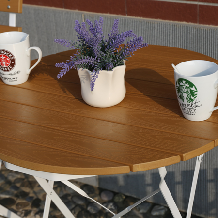 Bộ Bàn Garden ECO090 + 2 Ghế Garden ECO088 Gỗ 0