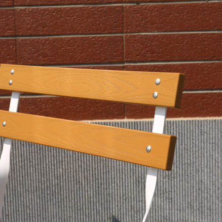 Bộ Bàn Garden ECO090 + 2 Ghế Garden ECO088 Gỗ 1