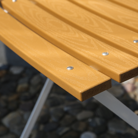 Bộ Bàn Garden ECO090 + 2 Ghế Garden ECO088 Gỗ 2