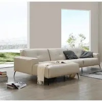 Sofa L (Góc Phải) Torino F002-C2-0I Xám