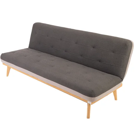 Sofa Giường LAB-F174N13S_P3 Xám Đen