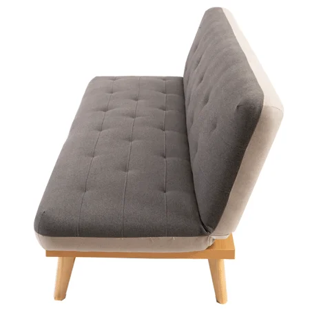 Sofa Giường LAB-F174N13S_P3 Xám Đen