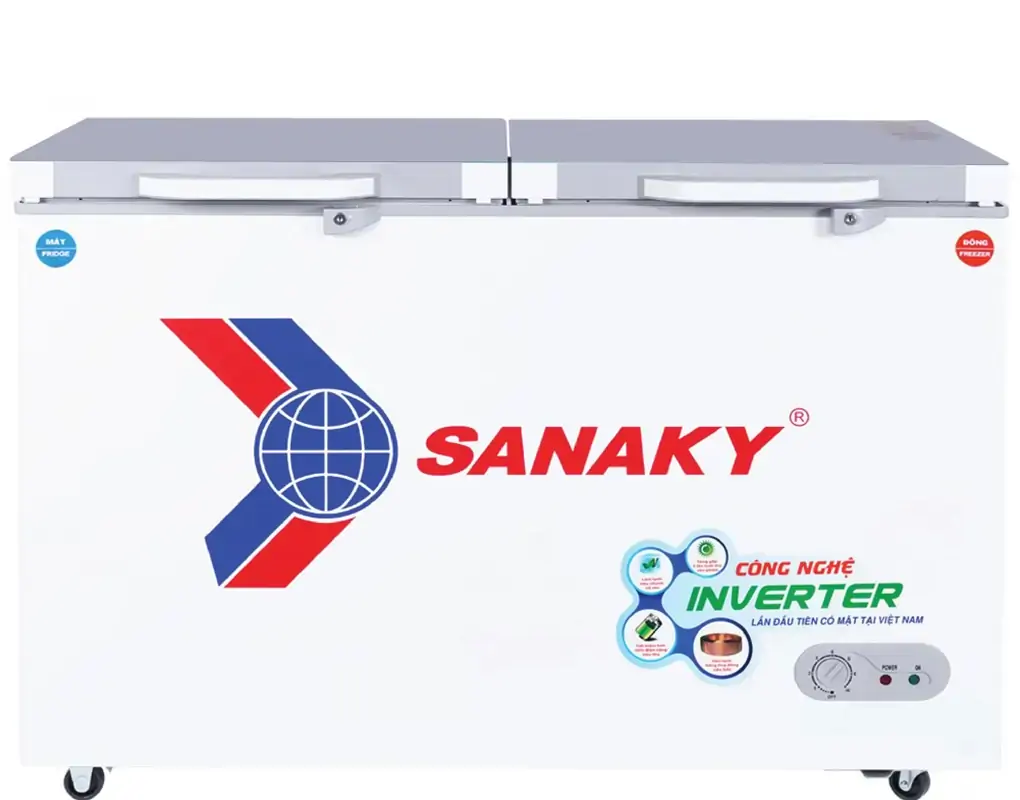 Tủ Đông Mát Sanaky Inverter 280 Lít VH-4099W4K