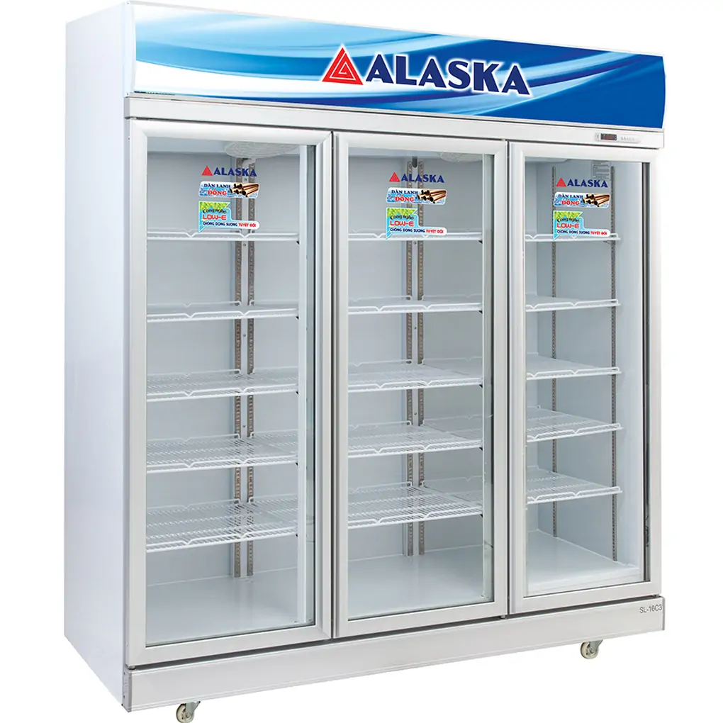 Tủ Mát Alaska 1500 Lít SL-16C3 0