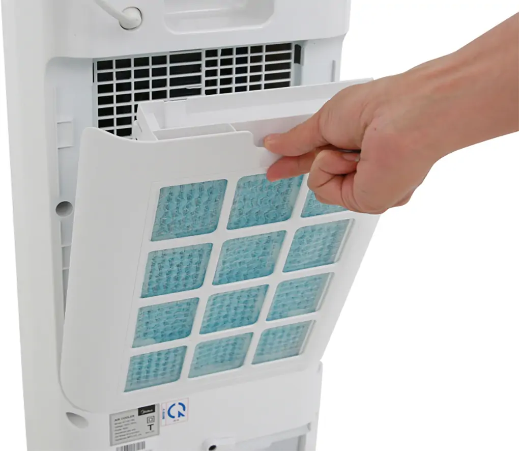 Quạt điều hòa Midea AC100-18BR 5