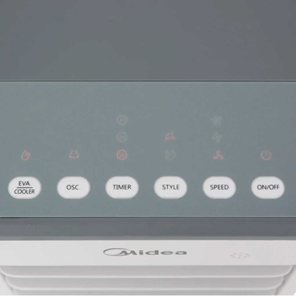 Quạt điều hòa Midea AC100-18BR 7