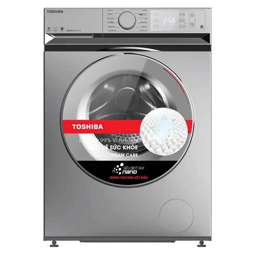 Máy Giặt Toshiba Inverter 10.5 Kg TW-BL115A2V(SS)