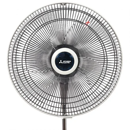 Quạt đứng Mitsubishi LV16-RA SF-GY-Xám Nhạt 1