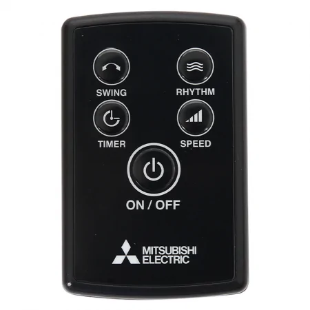 Quạt đứng Mitsubishi LV16-RA SF-GY-Xám Nhạt 6