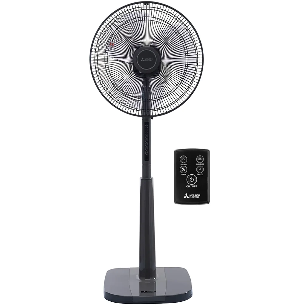 Quạt đứng Mitsubishi LV16S-RA CY-GY-Xám Đậm 0