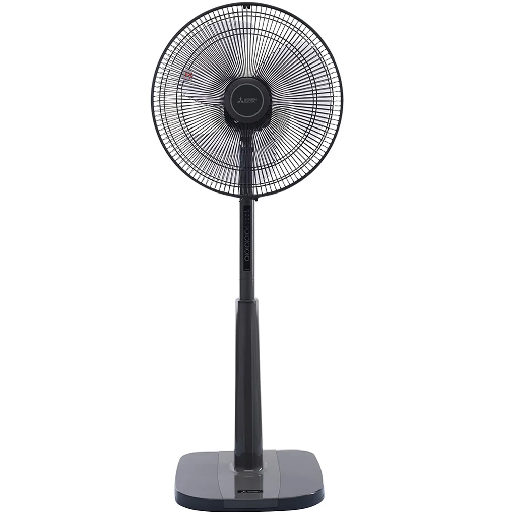 Quạt đứng Mitsubishi LV16S-RA CY-GY-Xám Đậm 1