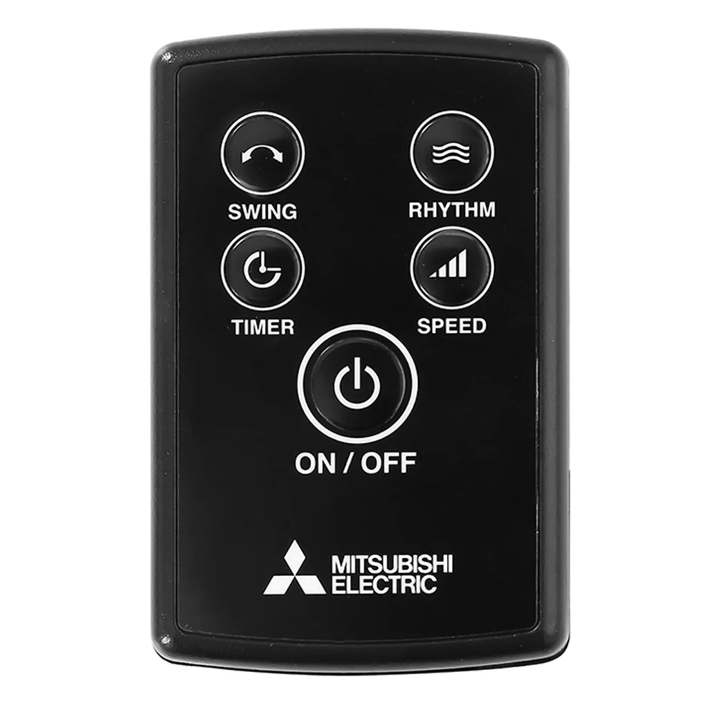 Quạt đứng Mitsubishi LV16S-RA CY-GY-Xám Đậm 2