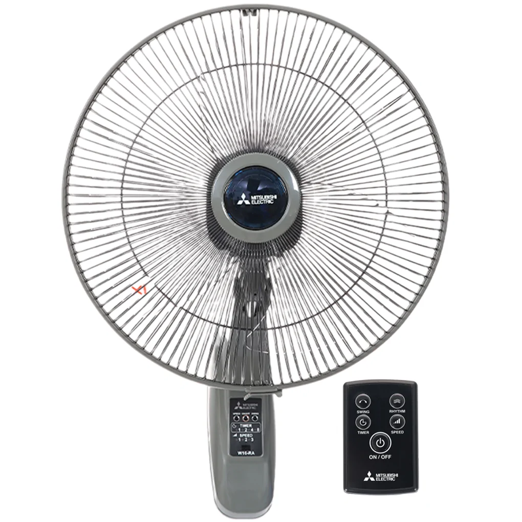 Quạt treo Mitsubishi W16-RA CY-GY- Xám Đậm 0