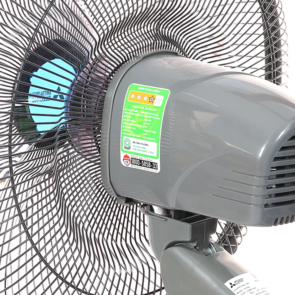 Quạt treo Mitsubishi W16-RA CY-GY- Xám Đậm 3