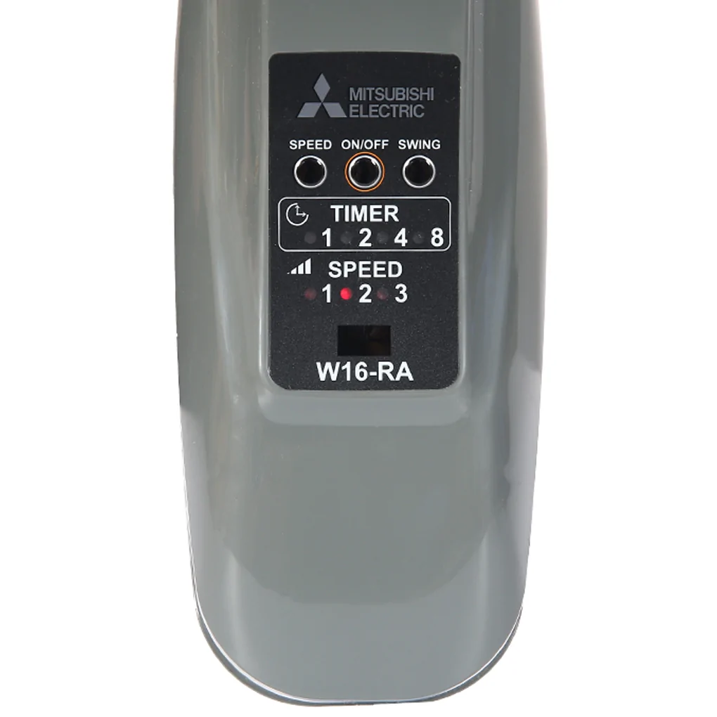 Quạt treo Mitsubishi W16-RA CY-GY- Xám Đậm 4