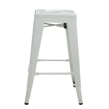 Ghế Bar D-5 Sắt Trắng