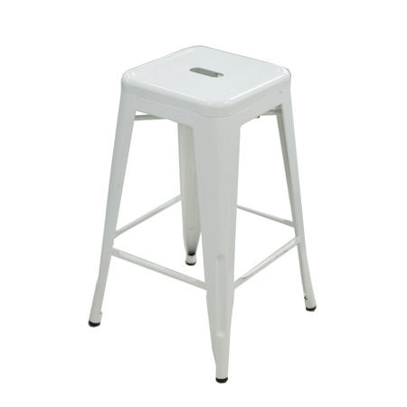 Ghế Bar D-5 Sắt Trắng 1
