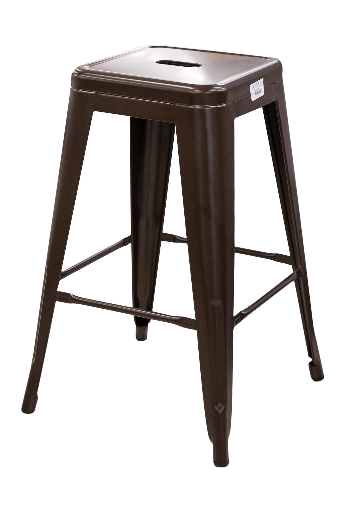 Ghế Bar D-5 Sắt 65cm Nâu 1