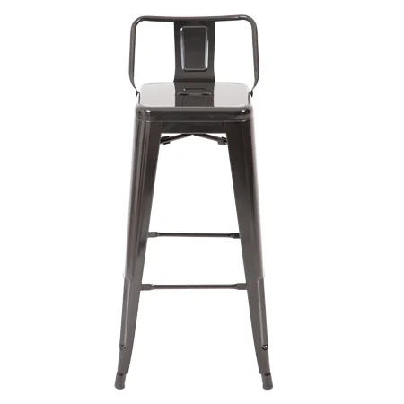 Ghế Bar D-7B Sắt 76 Cm Đen