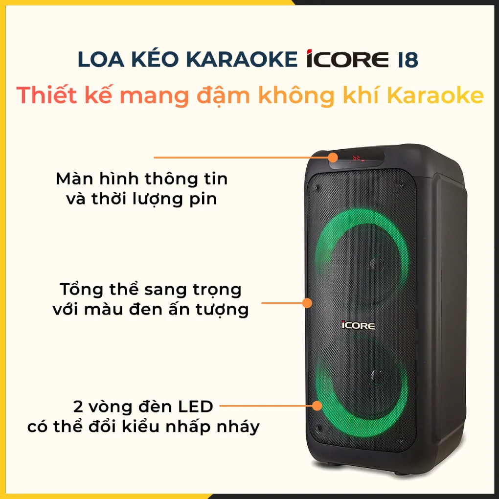 Loa Kéo Icore Icore i8 0