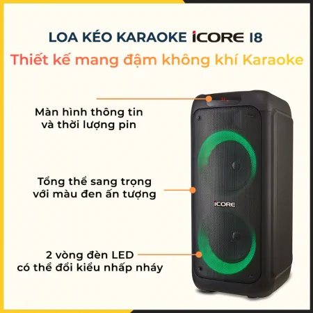 Loa Kéo Icore Icore i8 0