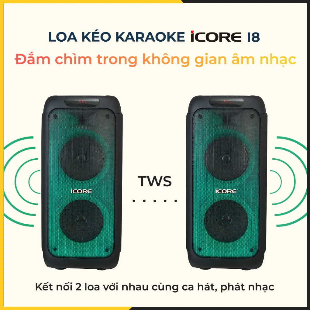 Loa Kéo Icore Icore i8 1