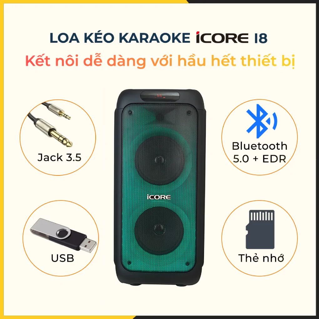 Loa Kéo Icore Icore i8 2