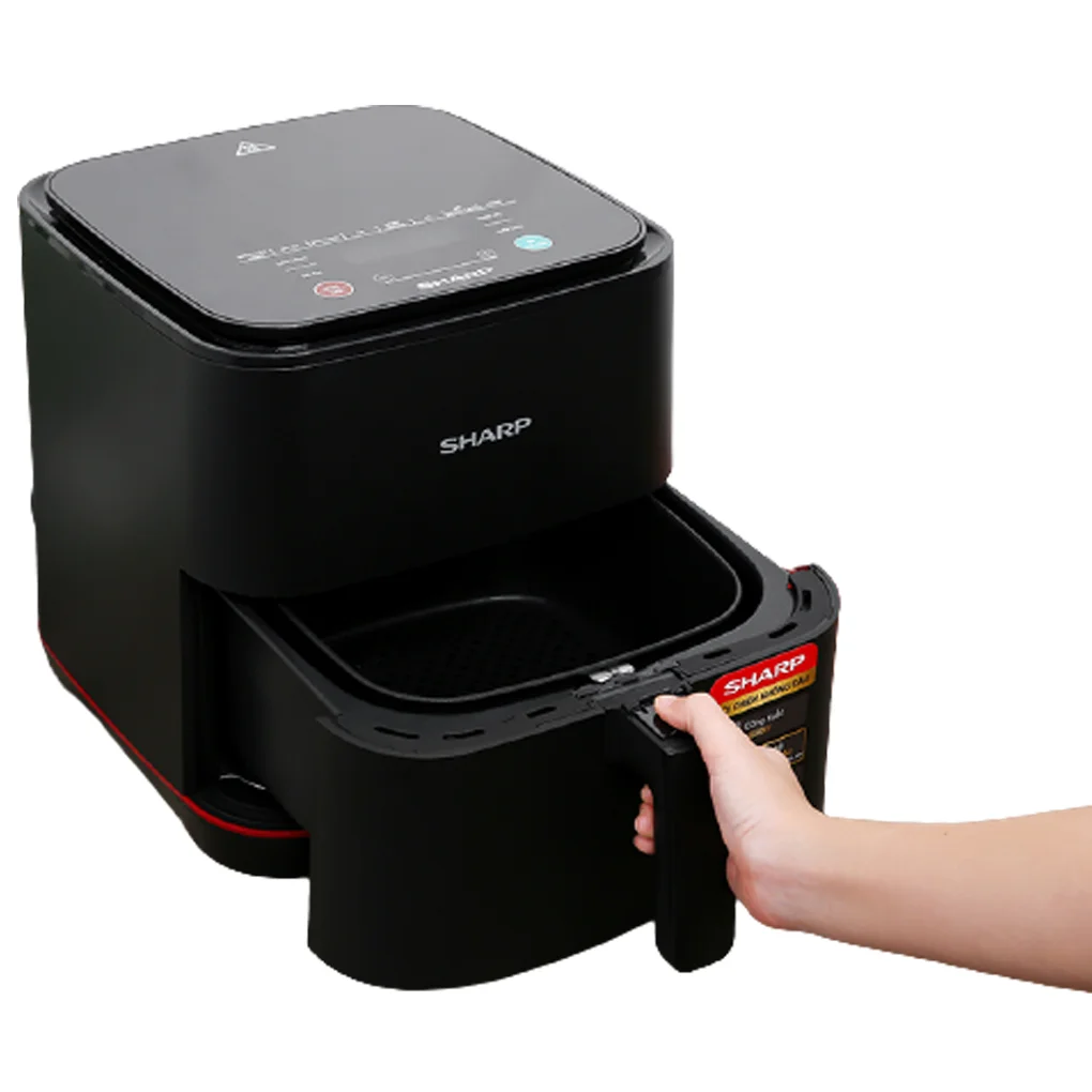 Nồi chiên không dầu Sharp KF-AF70EV-BK (Sản phẩm trưng bày)