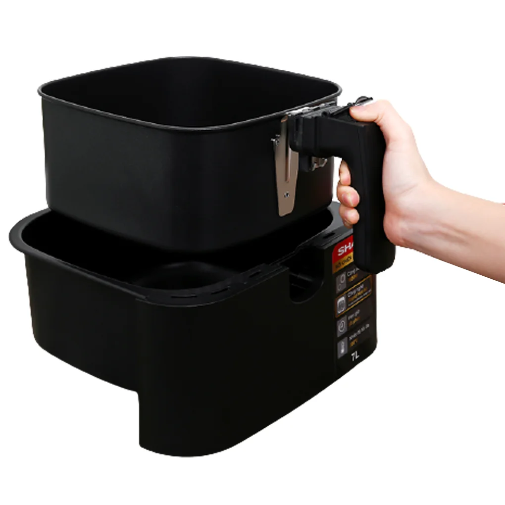Nồi chiên không dầu Sharp KF-AF70EV-BK (Sản phẩm trưng bày)