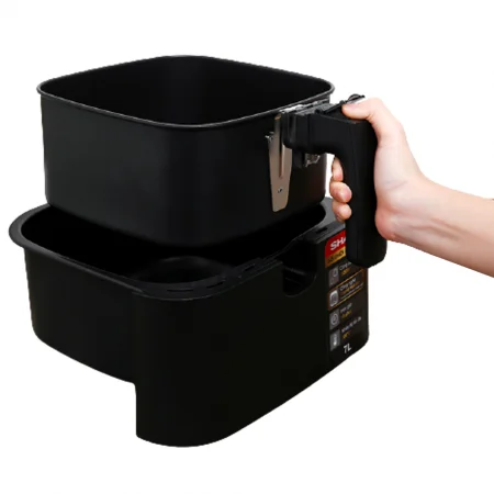 Nồi chiên không dầu Sharp KF-AF70EV-BK 2