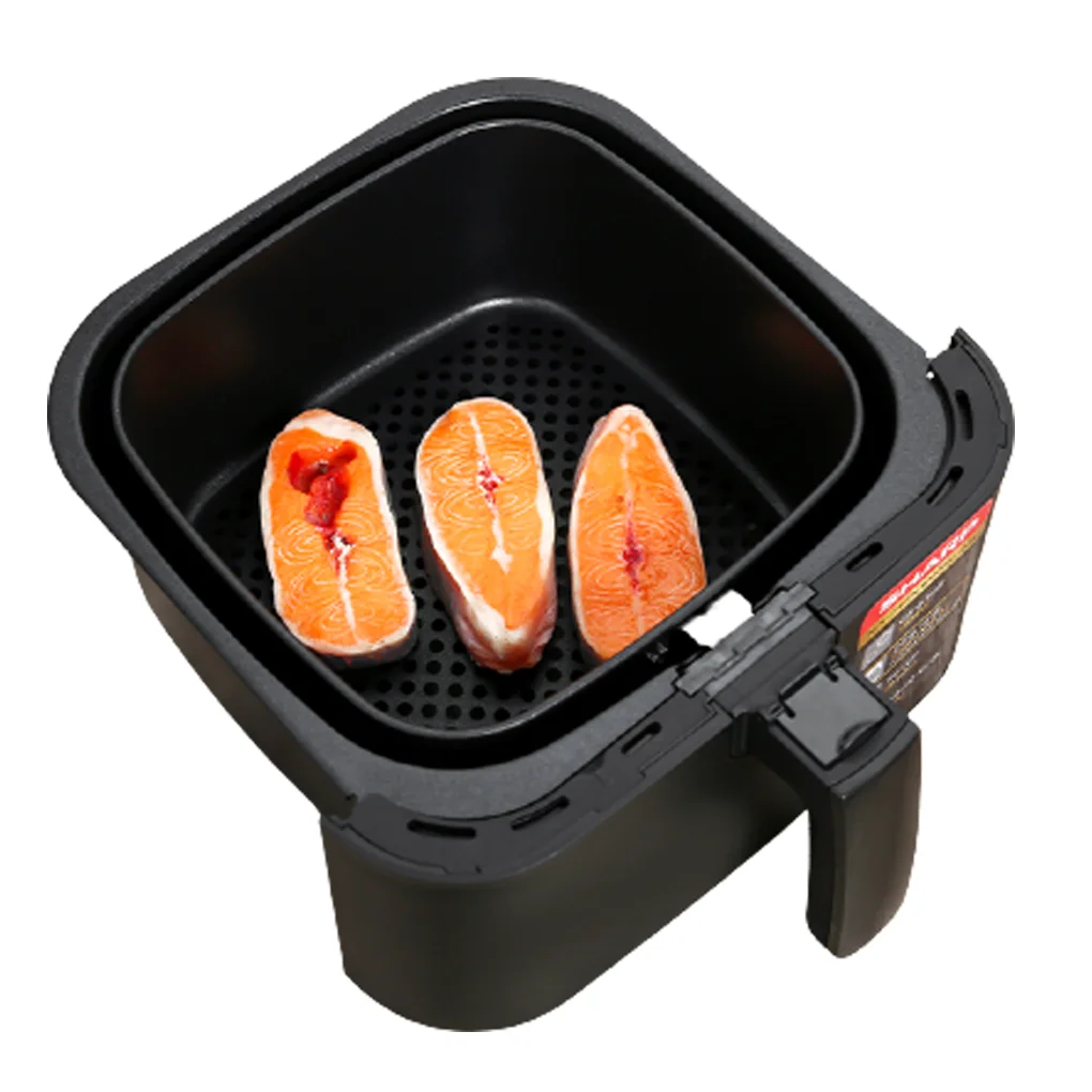 Nồi chiên không dầu Sharp KF-AF70EV-BK (Sản phẩm trưng bày)