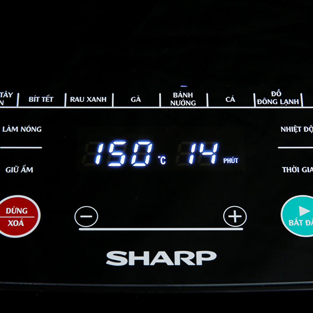 Nồi chiên không dầu Sharp KF-AF70EV-ST 0