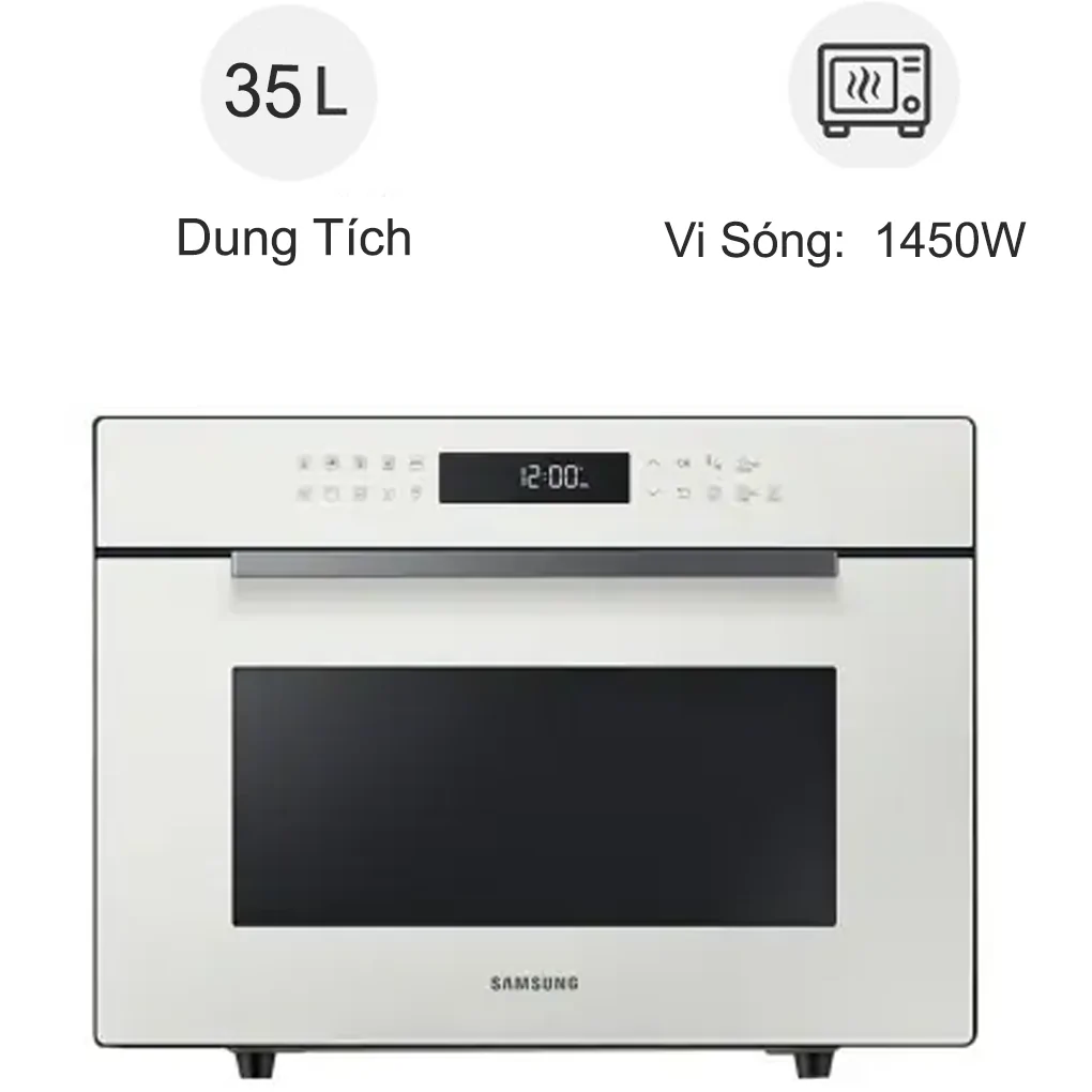 Lò vi sóng Samsung MC35R8088LE/SV 35 lít - Malaysia