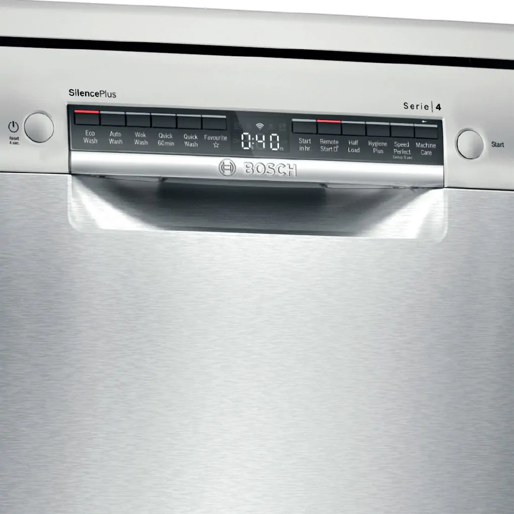 Máy rửa chén Bosch HMH.SMS4IVI01P Series 4 - Châu Âu 0