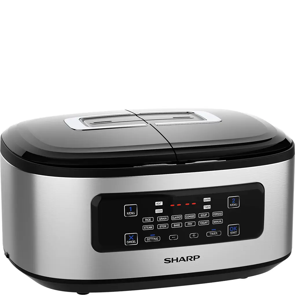 Nồi Đôi Đa Năng Sharp KN-TC50VN-SL