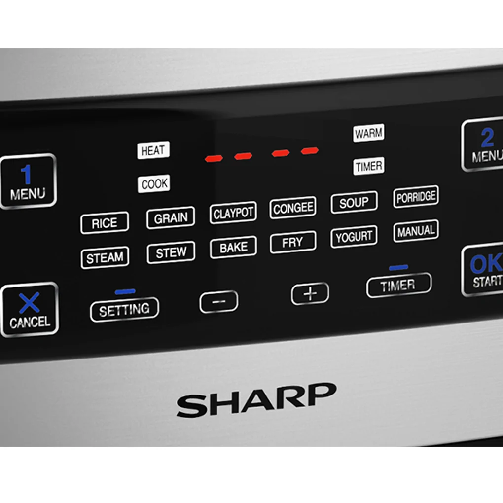 Nồi Đôi Đa Năng Sharp KN-TC50VN-SL 1