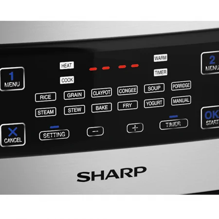 Nồi Đôi Đa Năng Sharp KN-TC50VN-SL 1