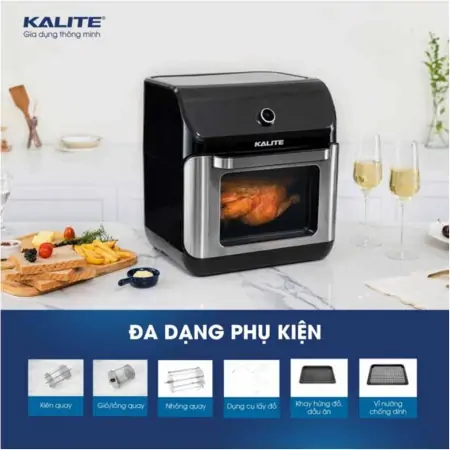 Nồi chiên không dầu Kalite KL-1200 5