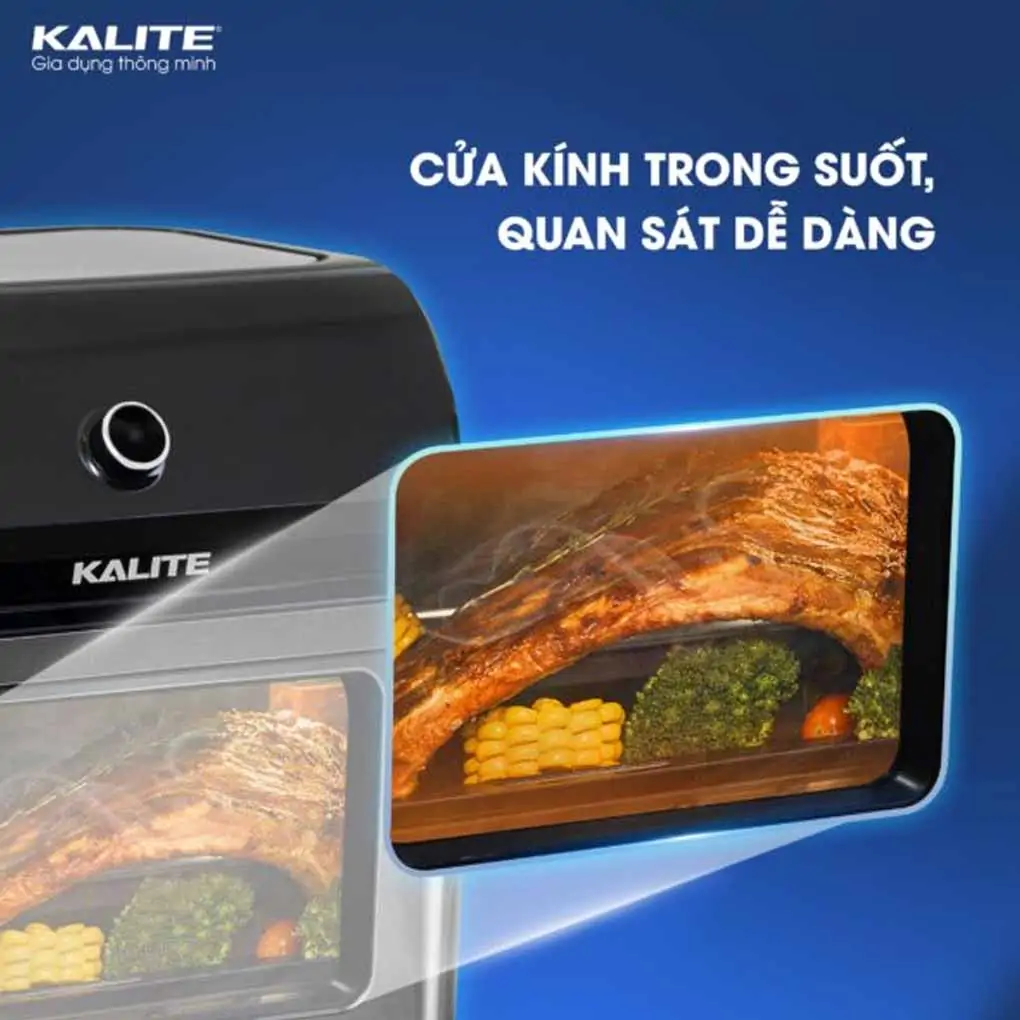 Nồi chiên không dầu Kalite KL-1200 (Sản phẩm trưng bày)