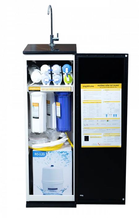 Máy lọc nước R.O SimpleHome SPH-10RO 10 lõi 2