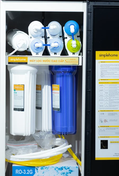 Máy lọc nước R.O SimpleHome SPH-10RO 10 lõi 4