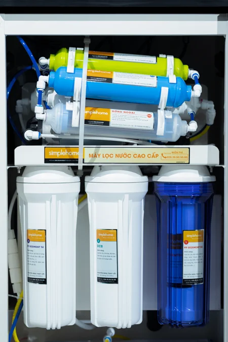 Máy lọc nước R.O SimpleHome SPH-101NL 10 lõi 4