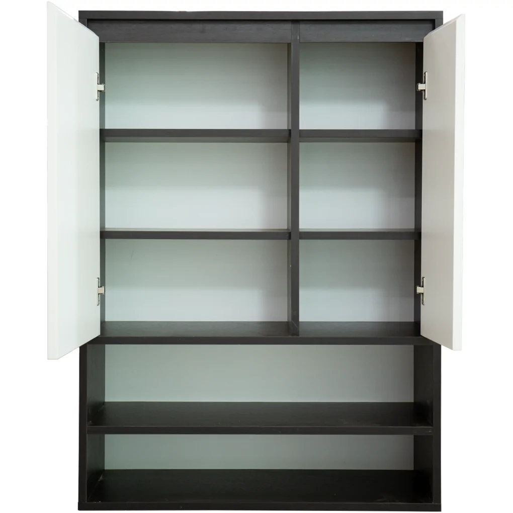 Tủ Giày Elio Trắng Nâu