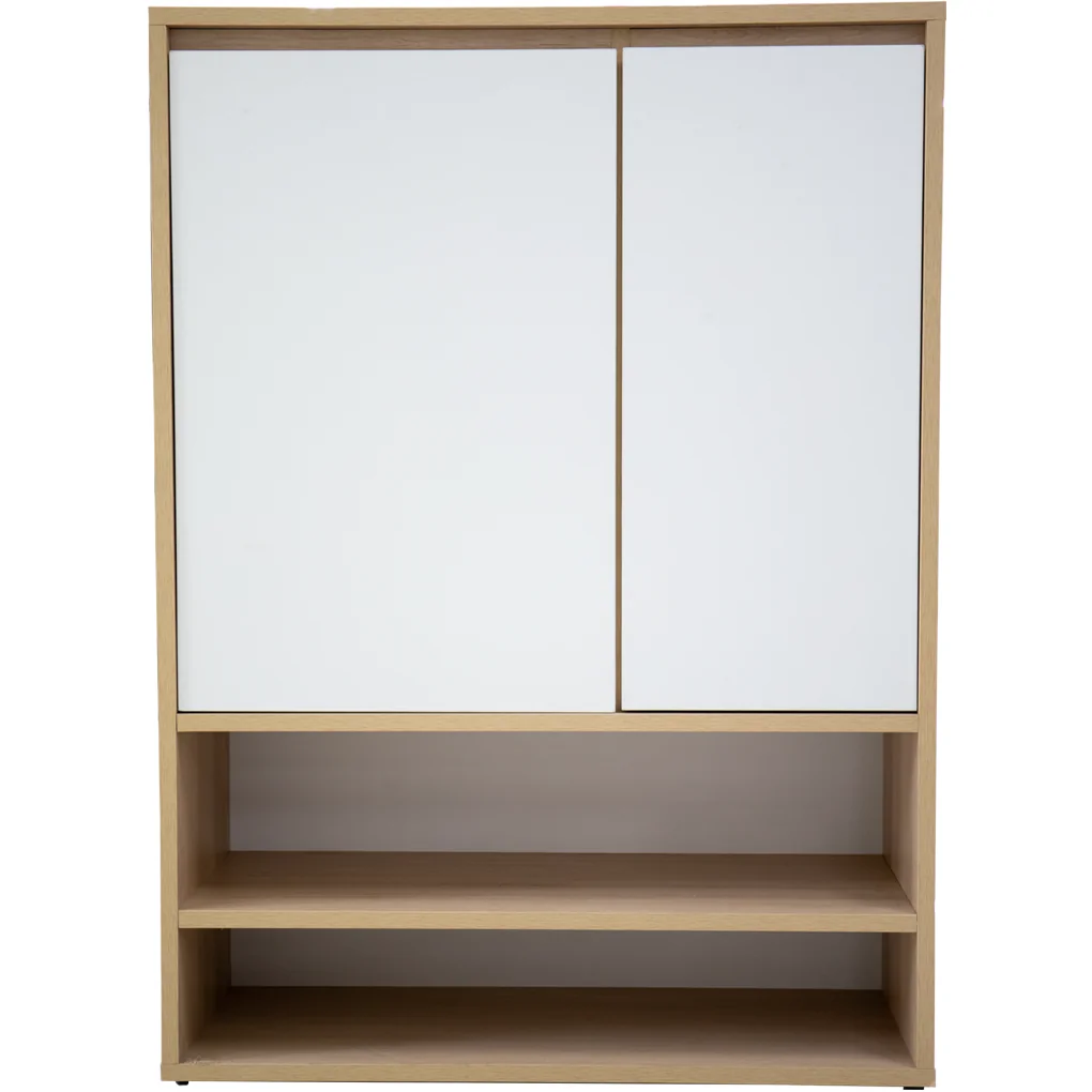 Tủ Giày Elio Trắng Sồi