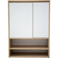 Tủ Giày Elio Trắng Sồi