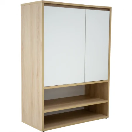 Tủ Giày Elio Trắng Sồi 0