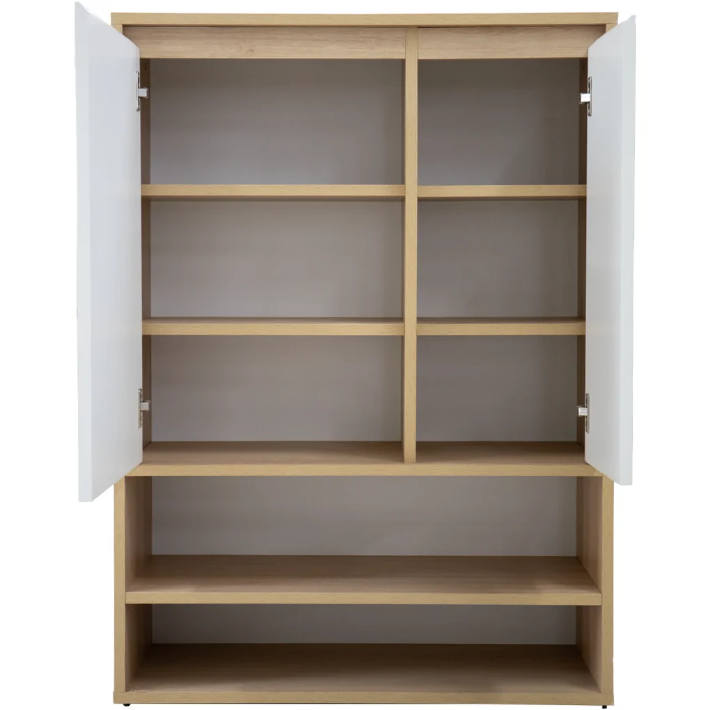 Tủ Giày Elio Trắng Sồi 1