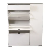 Tủ Giày UTILITIES NS0095 1.0M Trắng