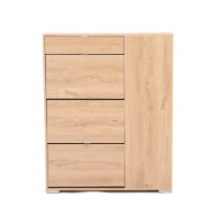 Tủ Giày UTILITIES NS0095 1.0M Sồi Đậm