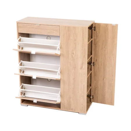 Tủ Giày UTILITIES NS0095 1.0M Sồi Đậm 2